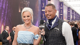 We <i>think</i> Terrence Howard just said he's leaving acting so he can "build the planet Saturn without gravity" on YouTube
